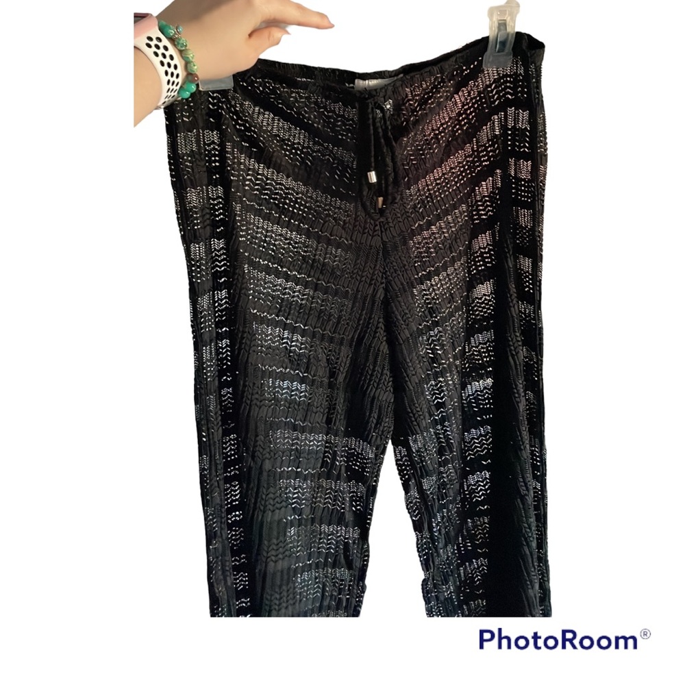 Jordan Taylor Black Swim Coverup Pants